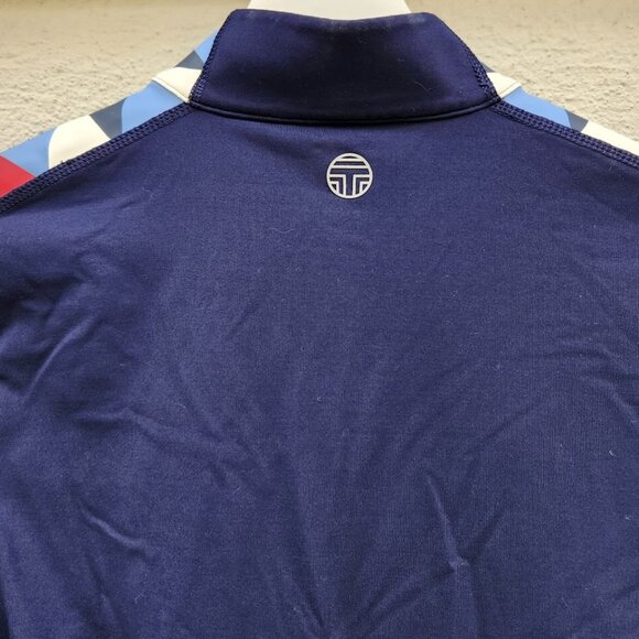 Tory Sport Navy Track Jacket - Picture 5 of 6